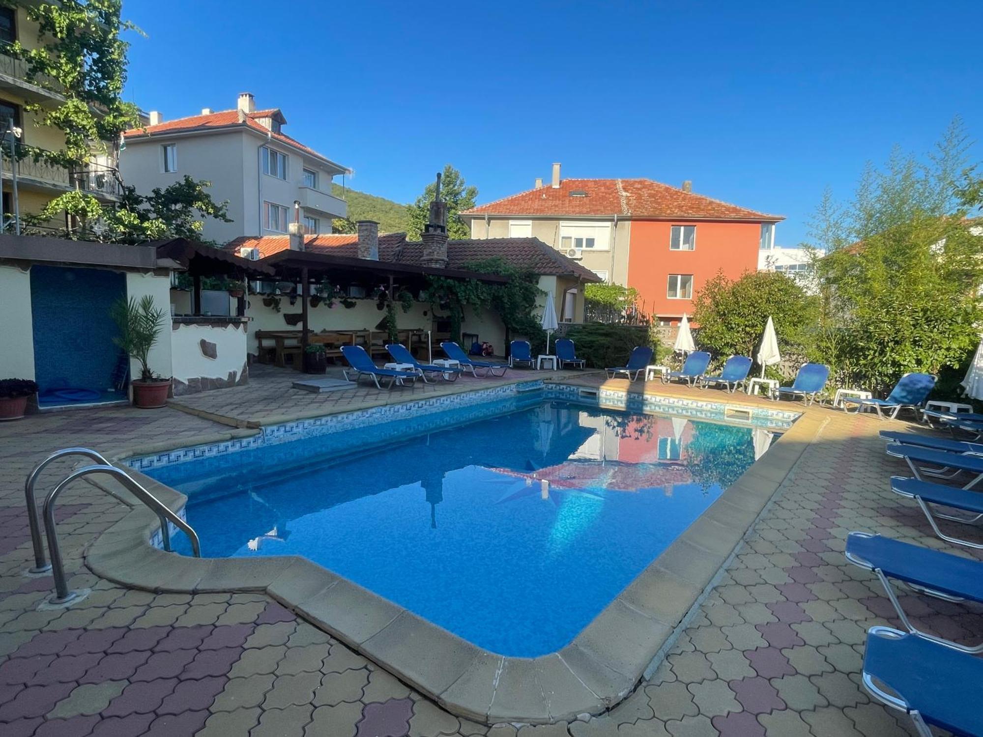 ,,Дироси" Sveti Vlas Exteriér fotografie